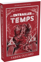 La saga de Dagda. Vol. 3. Les entrailles du temps : décidez de votre destin - Fabien Olicard
