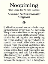 Noopiming - Leanne Betasamosake Simpson
