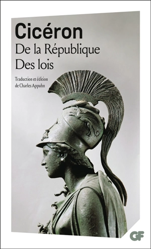 De la république. Des lois - Cicéron