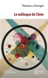 Le soliloque de l'âme - Thomas a Kempis