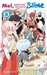 Moi, quand je me réincarne en Slime. Vol. 8 - Fuse