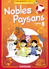 Nobles paysans : l'autobiographie de Hiromu Arakawa. Vol. 8 - Hiromu Arakawa