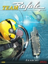 Team Rafale. Vol. 17. Anarchy 2025 - Frédéric Zumbiehl