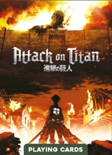 L'Attaque des Titans : jeu de 54 cartes à jouer - Hajime Isayama