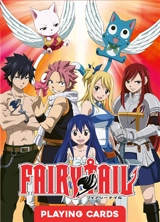 Fairy Tail : jeu de 54 cartes à jouer - Hiro Mashima