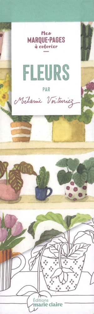 Fleurs - Mélanie Voituriez