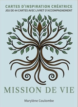 Mission de vie : cartes d'inspiration créatrice - Marylène Coulombe
