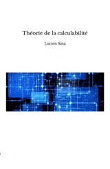 Informatique théorique - Lucien Sina
