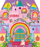 Le palais des licornes : livre à jouer avec 30 magnets ! - Lucie Austin