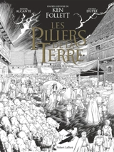 Les piliers de la terre. Vol. 3. Le chantier de l'espoir - Didier Alcante