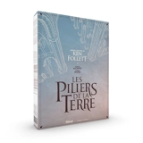 Les piliers de la terre : coffret tomes 01 à 03 - Didier Alcante