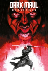 Dark Maul : black, white & red
