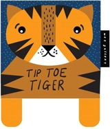 Tip Toe Tiger : Wee Gallery Cloth Book - Surya Sajnani
