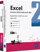 Excel (versions 2024 et Microsoft 365) : apprendre et aller plus loin avec la BI - Boris Noro