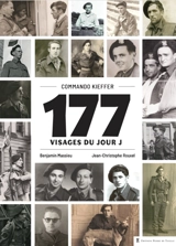 Commando Kieffer : 177 visages du Jour J - Benjamin Massieu