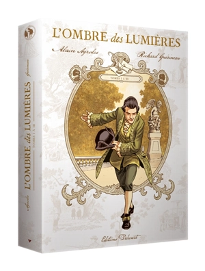 L'ombre des Lumières : lettres du chevalier de Saint-Sauveur : coffret tomes 1 à 3 - Alain Ayroles