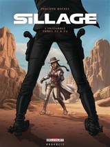 Sillage : l'intégrale. Vol. 8. Tomes 22 à 24 - Philippe Buchet