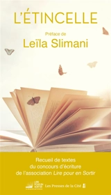 L'étincelle : recueil de textes de personnes détenues et de membres du personnel pénitentiaire