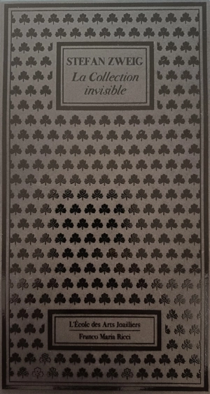 La collection invisible - Stefan Zweig