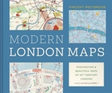 Modern London Maps - Westbrook, Vincent