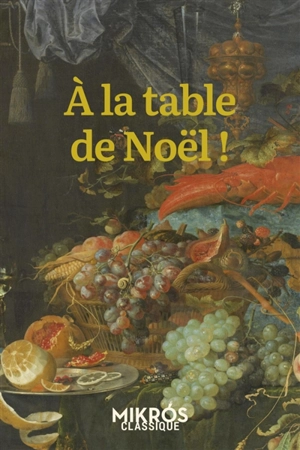 A la table de Noël !