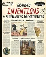 Grandes inventions & sidérantes découvertes - Delphine Sloan