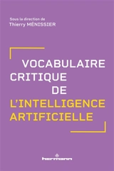 Vocabulaire critique de l'intelligence artificielle
