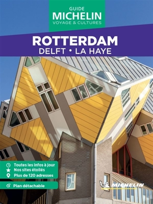 Rotterdam : Delft, La Haye - Manufacture française des pneumatiques Michelin