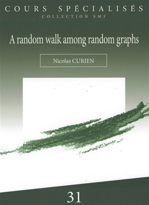 A random walk among random graphs - Nicolas Curien