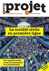 Projet, n° 408. La société civile en première ligne : une enquête inédite avant les municipales et la présidentielle