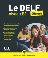 Le DELF niveau B1 pour les nuls - Fabien Delcambre