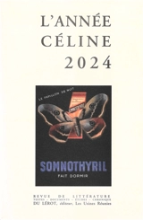 Année Céline (L'), n° 2024