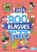 800 blagues de Toto 2026 - Pascal Naud