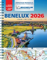 Benelux 2026 : atlas routier et touristique - Manufacture française des pneumatiques Michelin