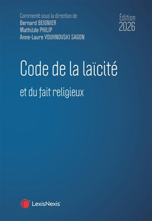 Code de la laïcité et du fait religieux
