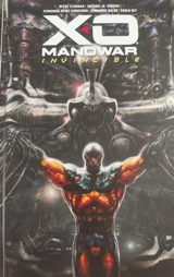 X-O Manowar. Invincible - Becky Cloonan