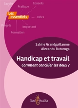 Handicap et travail : comment concilier les deux ? - Sabine Grandguillaume