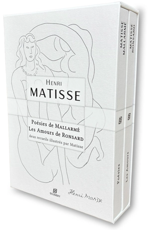 Poésies de Mallarmé ; Les amours de Ronsard : Deux recueils illustrés par Matisse - Henri Matisse
