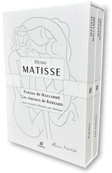 Poésies de Mallarmé ; Les amours de Ronsard : Deux recueils illustrés par Matisse - Henri Matisse