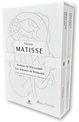 Poésies de Mallarmé ; Les amours de Ronsard : Deux recueils illustrés par Matisse - Henri Matisse
