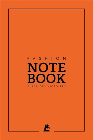 Fashion notebook : orange