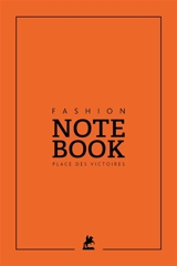 Fashion notebook : orange