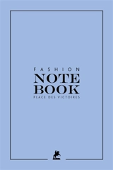 Fashion notebook : bleu lavande