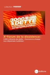 Xe forum de la dissidence : 3.000 milliards de dette : ouvrons la chasse aux dépenses nuisibles ! - Polemia (Paris)
