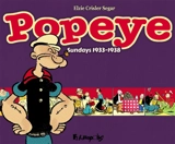 Popeye : sundays 1933-1938 - Elzie Crisler Segar