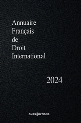 Annuaire français de droit international. Vol. 70. 2024