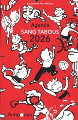 Agenda sang tabou 2026 - Association Plan Méduse