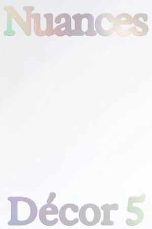 Décor, n° 5. Nuances