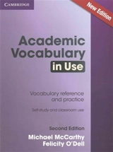 Academic Vocabulary in Use with Answers - McCarthy, Michael