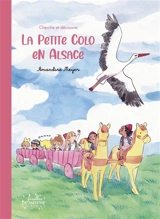 La petite colo en Alsace : cherche et découvre. Vol. 1. Un bal au château - Amandine Meyer